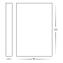 Wall light Stylez Up & Down TRICol LED 6W SS